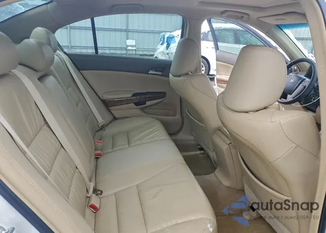 2008 Honda Accord Exl из США, поврежденный, VIN 1HGCP368X8A034140